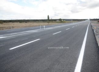 AYVALIK GİRİŞİNE DUBLE YOL