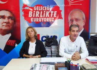 “AYVALIK HALKINI CEZALANDIRMAK MI İSTİYORSUNUZ?”