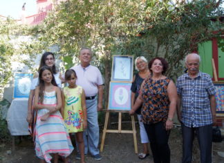 7’DEN 77’YE EBRU SANATI SERGİSİ