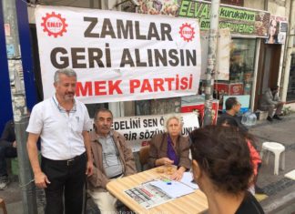 “YENİ EKONOMİ PROGRAMI TEKELLERE FIRSAT, HALKA İŞSİZLİK VE YOKSULLUK BELGESİDİR”