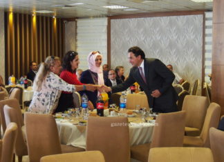 KAYMAKAMLIKTAN GAZİLER GÜNÜNE YEMEKLİ KUTLAMA