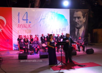 ŞEHİT VE GAZİ AİLELERİ, 14.AYVALIK KÜLTÜR SANAT GÜNLERİNİN KONUĞU OLDU