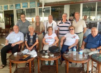 MEZUNLAR 65 YIL SONRA 3. KEZ BULUŞTU