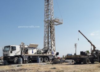 AYVALIK’TA 852 METREDE TERMAL SU BULUNDU