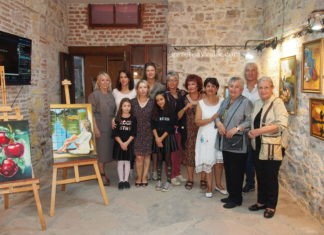 MUHİP ÖZYİĞİT KÜLTÜR SANAT MERKEZİ KURSİYERLERİNDEN SERGİ