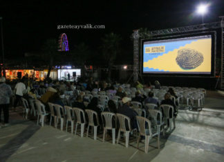 BAŞKA SİNEMA AYVALIK FİLM FESTİVALİ DEVAM EDİYOR