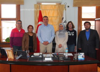KENT KONSEYİ HAYVAN HAKLARI ÇALIŞMA GRUBUNDAN BAŞKAN GENÇER’E ZİYARET