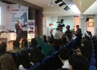 1.ULUSAL LİSE ÖĞRENCİLERİ KONGRESİ AYVALIK’TA YAPILDI