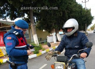 BALIKESİR GENELİNDE ‘TÜRKİYE GÜVEN VE HUZUR’ UYGULAMASI