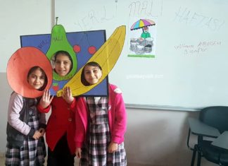 AYBEGEM ÖĞRENCİLERİ YERLİ MALI HAFTASINI KUTLADI