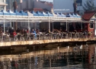 AYVALIK ARALIK AYINDA DA KALABALIK