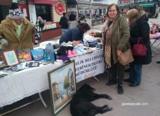 AYVALIK’TA ‘CAN DOSTLAR’ İÇİN YENİ YIL KERMESİ