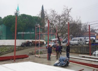 KIRSAL MAHALLELERDE YENİ SOSYAL ALANLAR