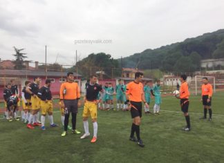 OKULLAR ARASI FUTBOL MÜSABAKALARINDA AYVALIK BAŞARISI