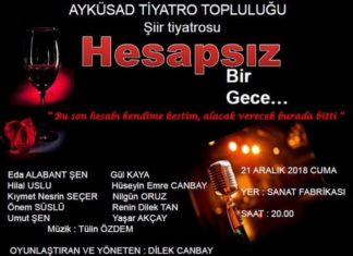 ŞİİR TİYATROSU