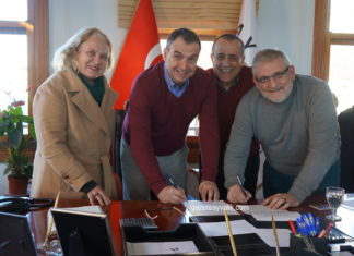 AYVALIK BELEDİYESİ İLE TMMOB ARASINDA PROTOKOL İMZALANDI
