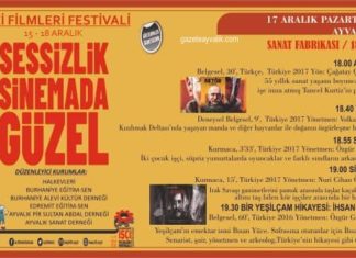 İŞÇİ FİLMLERİ FESTİVALİ BAŞLIYOR