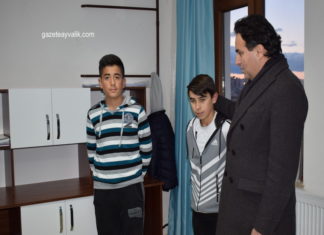 KAYMAKAM GÖRGÜLÜARSLAN’DAN YURT ZİYARETİ