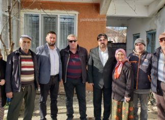 KAYAALP’TEN BAĞYÜZÜ KÖYÜNE ZİYARET