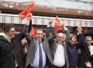 AYVALIK BELEDİYE BAŞKAN ADAYI RAHMİ GENÇER’DEN, BİRLİK BERABERLİK VURGUSU