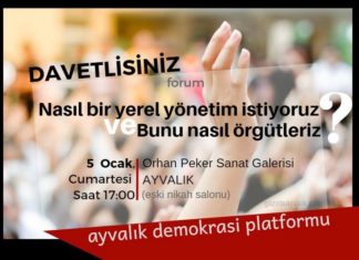 ‘Nasıl bir yerel yönetim istiyoruz ve bunu nasıl örgütleriz?’