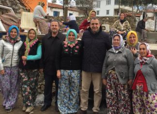 BAŞKAN GENÇER, KÖY ZİYARETLERİNE DEVAM EDİYOR