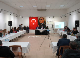 AYVALIK BELEDİYESİ 2019’UN İLK MECLİS TOPLANTISINI YAPTI