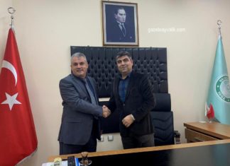 AYMEYO’DA DEVİR TESLİM TÖRENİ
