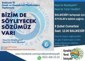 EMEK VE DEMOKRASİ PLATFORMLARI TOPLANIYOR