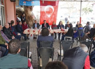 “ÜLKEMİZİ BÜYÜKLER YÖNETİR AMA AYAKTA TUTAN KÜÇÜK ESNAFTIR”