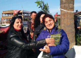 VATANDAŞLARA 3 BİN FİDAN DAĞITILDI