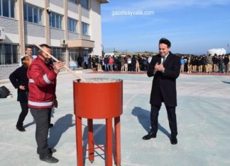 NEVRUZ BAYRAMI KUTLANDI