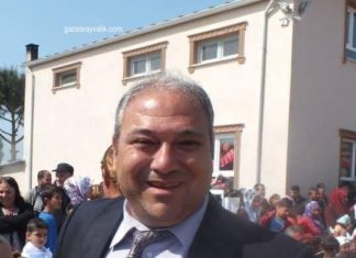 OKULDA KALP KRİZİ GEÇİRİP HAYATINI KAYBEDEN ÖĞRETMEN SON YOLCULUĞUNA UĞURLANDI