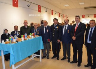 POLİS TEŞKİLATI’NIN 174. KURULUŞ YILDÖNÜMÜ AYVALIK’TA KUTLANDI