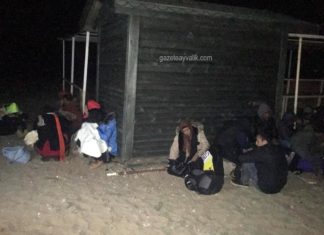 KAÇAKLAR, ÇAMURLU PLAKADAN YAKALANDI