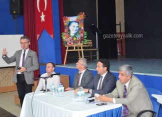 AYVALIK’IN SORUNLARI MUHTARLAR, HALK VE GÜVENLİK TOPLANTISINDA ELE ALINDI