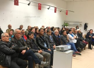 AYVALIK YEREL İNİSİYATİFİ, DEĞERLENDİRME VE PLANLAMA YAPTI