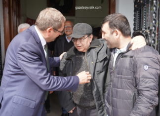 AHMET TÜFEKÇİ’DEN BAŞKAN ERGİN’E ZİYARET