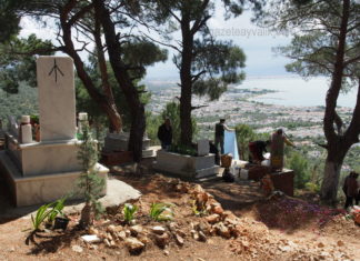 TÜRKMEN MEZARLIĞINDA 6 ASIRLIK HIDRELLEZ GELENEĞİ