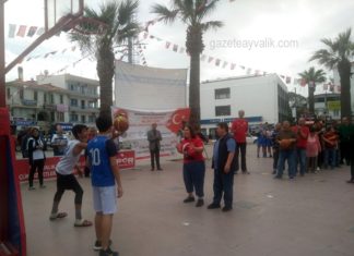 ENGELLİ ARKADAŞLARI MÜJDAT İÇİN GENÇLİK HAFTASI’NDA BASKETBOL OYNADI