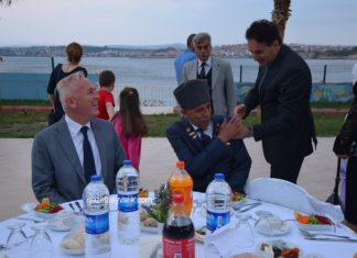 KAYMAKAM, ŞEHİT VE GAZİ AİLELERİYLE İFTARDA BULUŞTU
