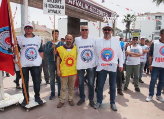 “1 MAYIS KUTLAMALARINA KATILMAK İSTEDİKLERİNİ 30 NİSAN AKŞAMI BİLDİRDİLER”