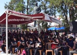 MİLLİ MÜCADELENİN 100.YILINI 100 GENÇ KONSER VEREREK KUTLADI