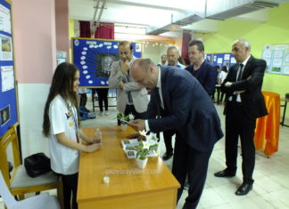 MEHMET AKİF ERSOY ORTAOKULU’NDA TÜBİTAK PROJE ŞENLİĞİ
