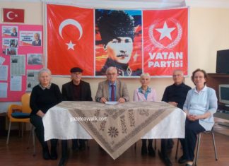 VATAN PARTİSİ, “1 MAYIS MİTİNGİNDEN DIŞLANDIK”