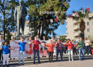 MİLLİ MÜCADELENİN 100.YILINDA 100 KİŞİLİK ZEYBEK EKİBİ