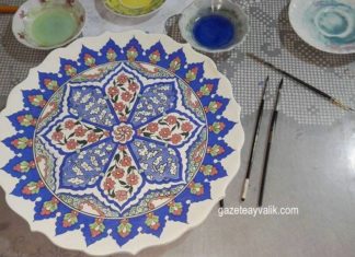 ÇİNİ SANATINDA GELENEKSEL VE MODERN YORUMLAR