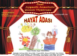 ANAOKULU ÖĞRENCİLERİNDEN TİYATRO OYUNU