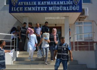 HIRSIZ ÇETESİ KAMERA KAYITLARINDAN YAKALANDI