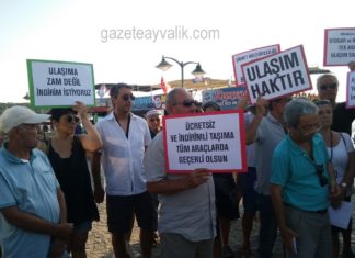AYVALIK, ULAŞIM SORUNLARININ ÇÖZÜMÜNÜ İSTİYOR